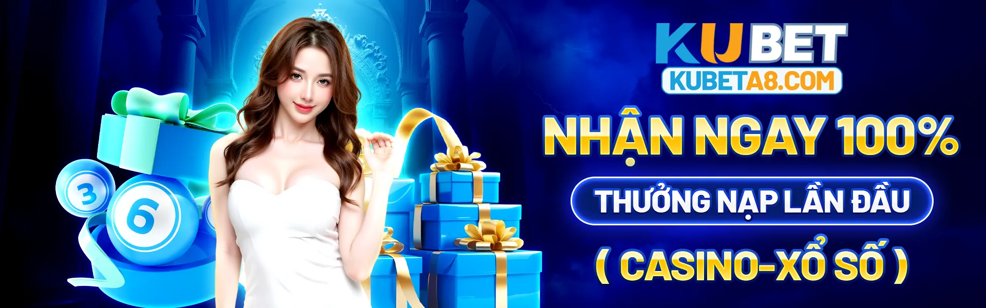 Nhận ngay 100% thưởng nạp lần đầu ( CASINO-XỔ SỐ )